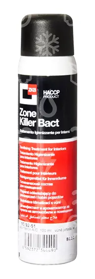 dezinfekce A/C, 100 ml,  vůně jahoda, aerosol